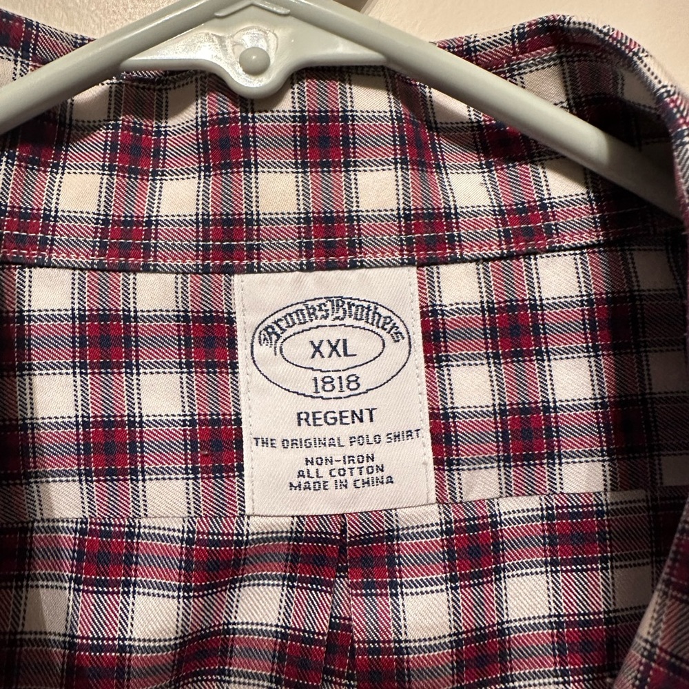 Like new Brooks Brothers button down shirt. Worn only a few times.